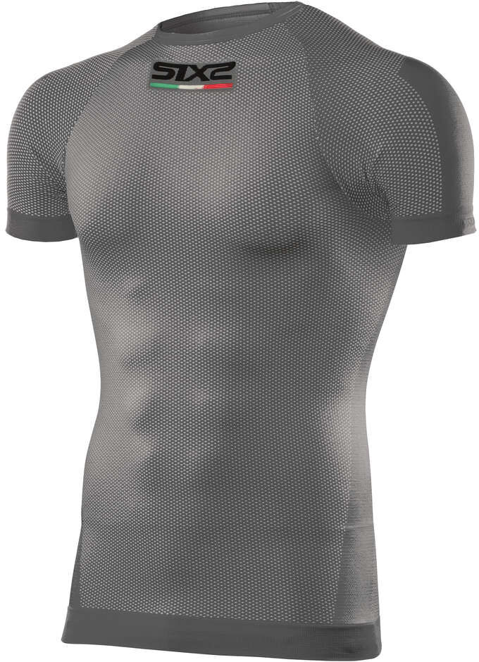 Maglia Intima Tecnica MC Sixs TS1 Dark Grey taglia XS/S