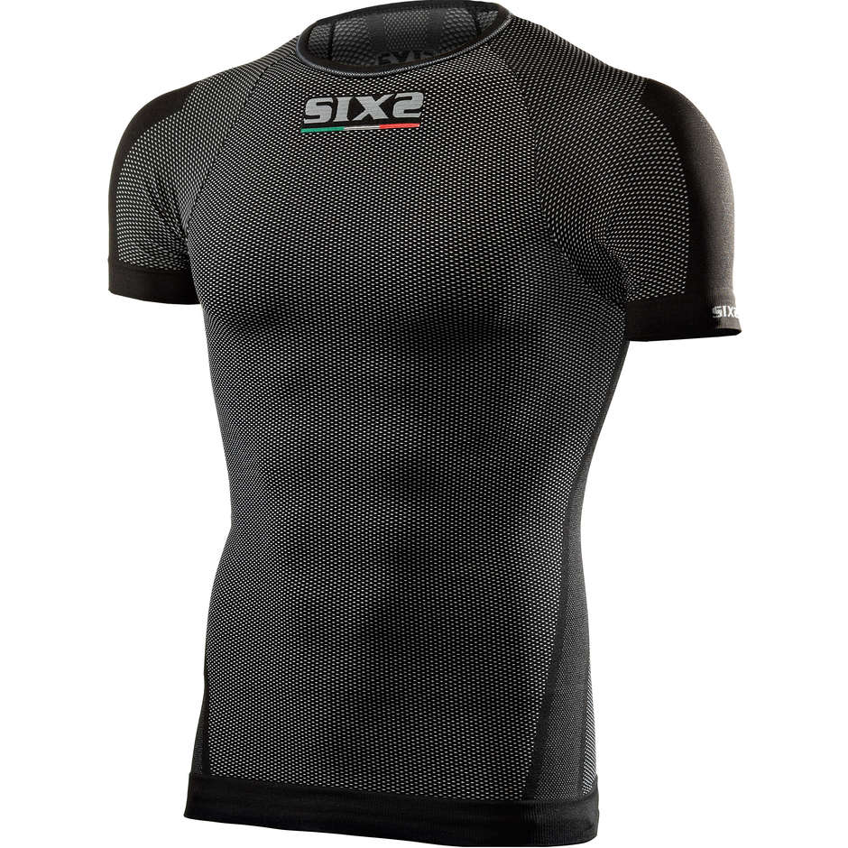 Maglia Intima Tecnica MC Sixs TS1 Nero taglia XL/XXL