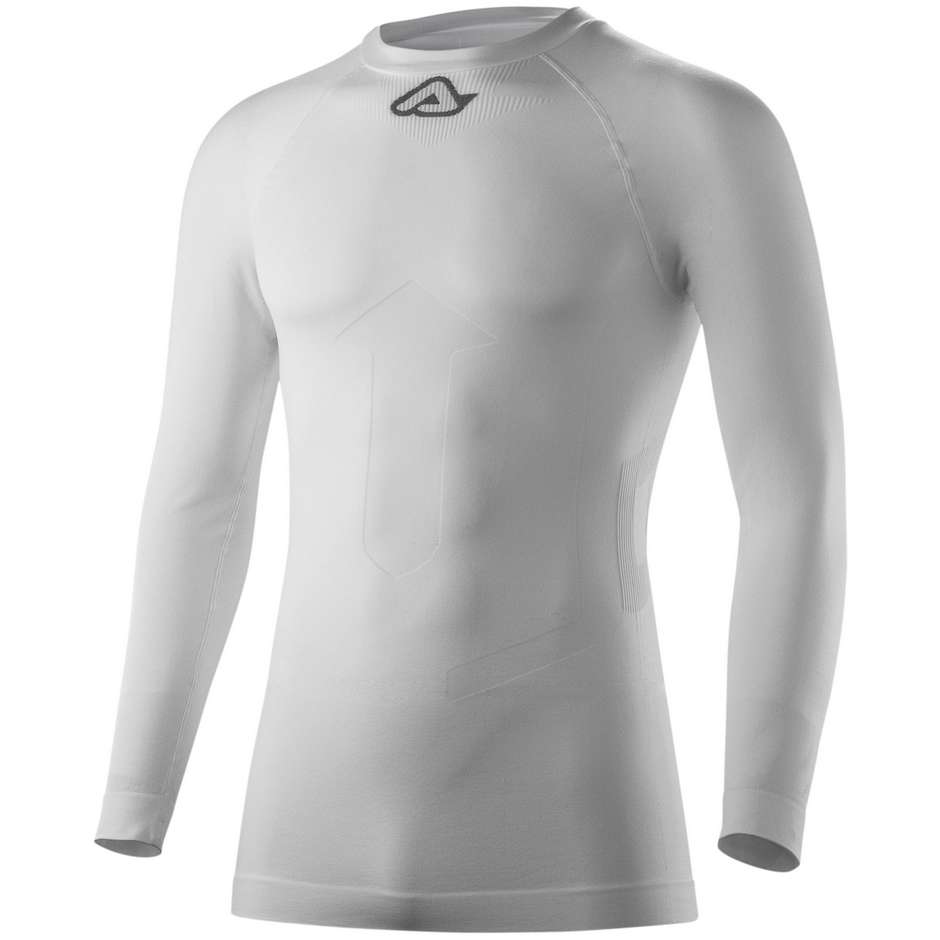 Maglia Intima Tecnica Moto Acerbis EVO Bianco taglia L/XL