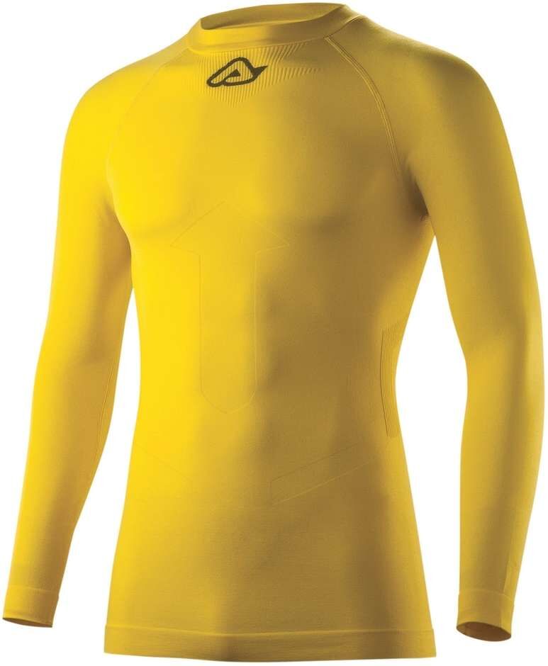 Maglia Intima Tecnica Moto Acerbis EVO Giallo taglia L/XL