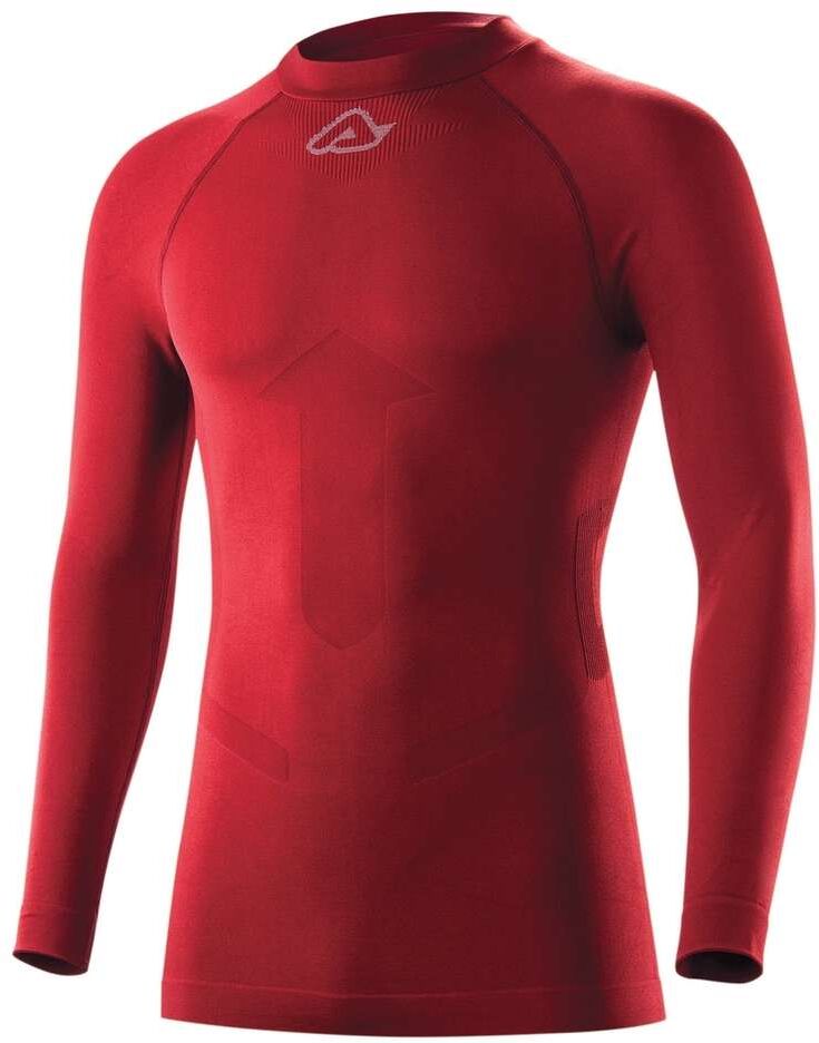 Maglia Intima Tecnica Moto Acerbis EVO Rosso taglia L/XL