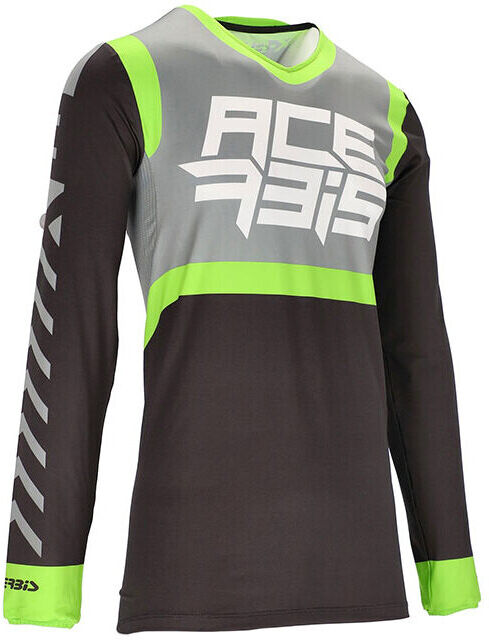 Maglia Moto Cross Enduro Acerbis X-Five Nero Verde taglia 2XL