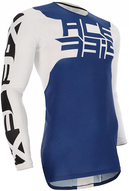 Maglia Moto Cross Enduro Acerbis X-Flex Two Blu Bianco taglia XL