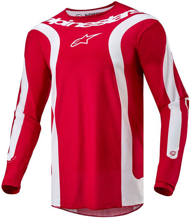 Maglia Moto Cross Enduro Alpinestars FLUID LURV Mars Rosso B taglia S