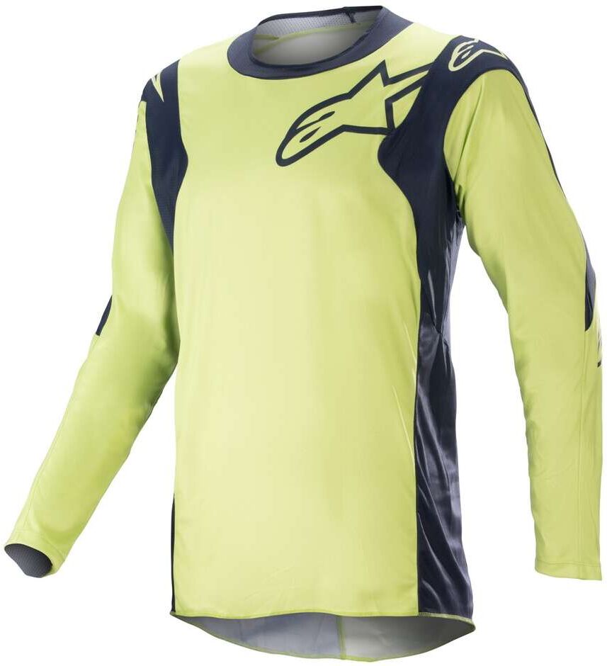 Maglia Moto Cross Enduro Alpinestars RACER HOEN Night Navy V taglia L