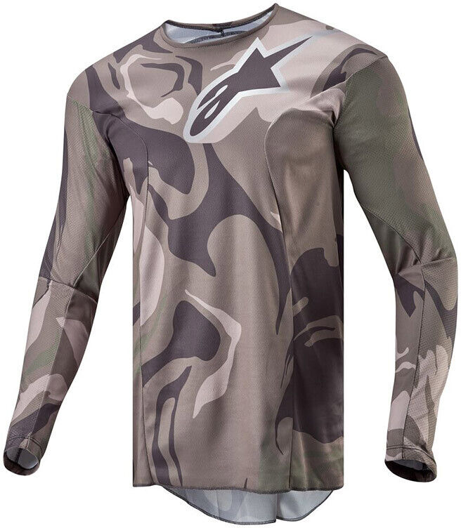 Maglia Moto Cross Enduro Alpinestars RACER TACTICAL Camo Ver taglia L