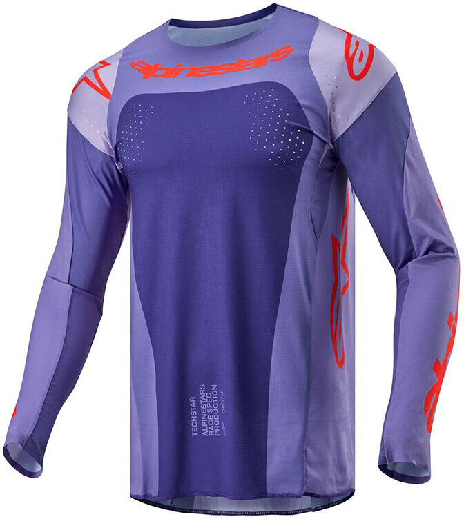 Maglia Moto Cross Enduro Alpinestars TECHSTAR OCURI Arancio taglia 2XL