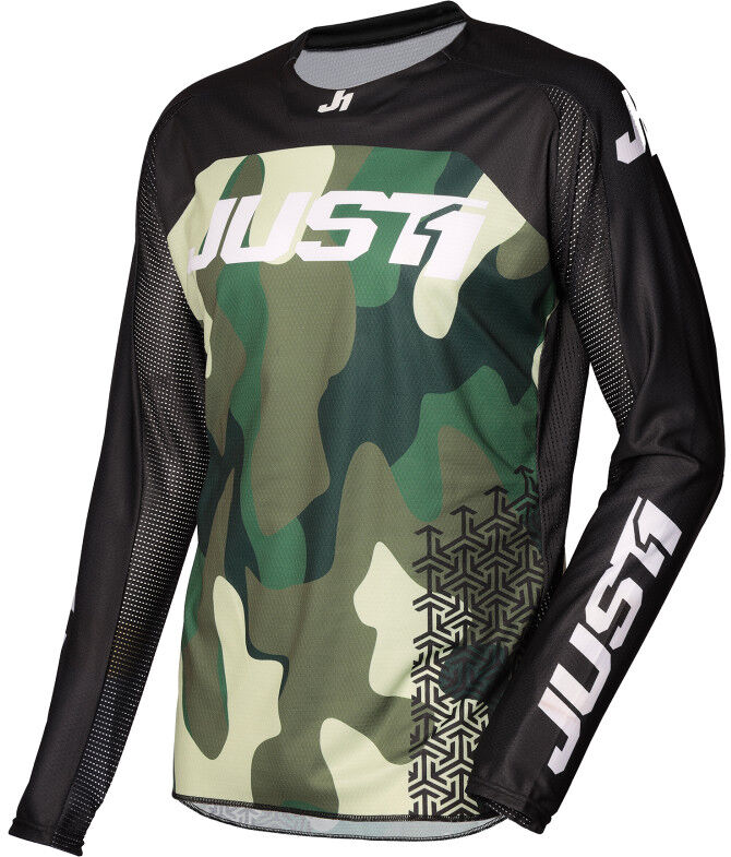 Maglia Moto Cross Enduro Just1 J-FORCE Terr a Camo taglia XS