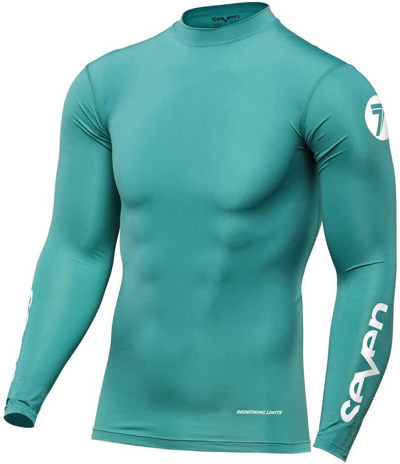 Maglia Moto Cross Enduro Seven Mx ZERO COMPRESSION Acqua taglia S