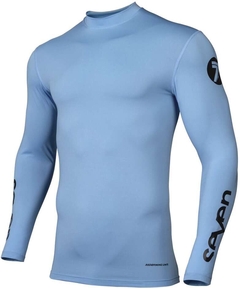 Maglia Moto Cross Enduro Seven Mx ZERO COMPRESSION Blu taglia L