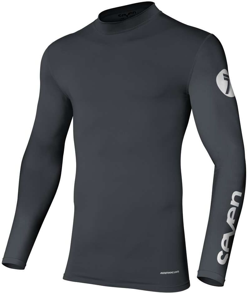 Maglia Moto Cross Enduro Seven Mx ZERO COMPRESSION Charcoal taglia M