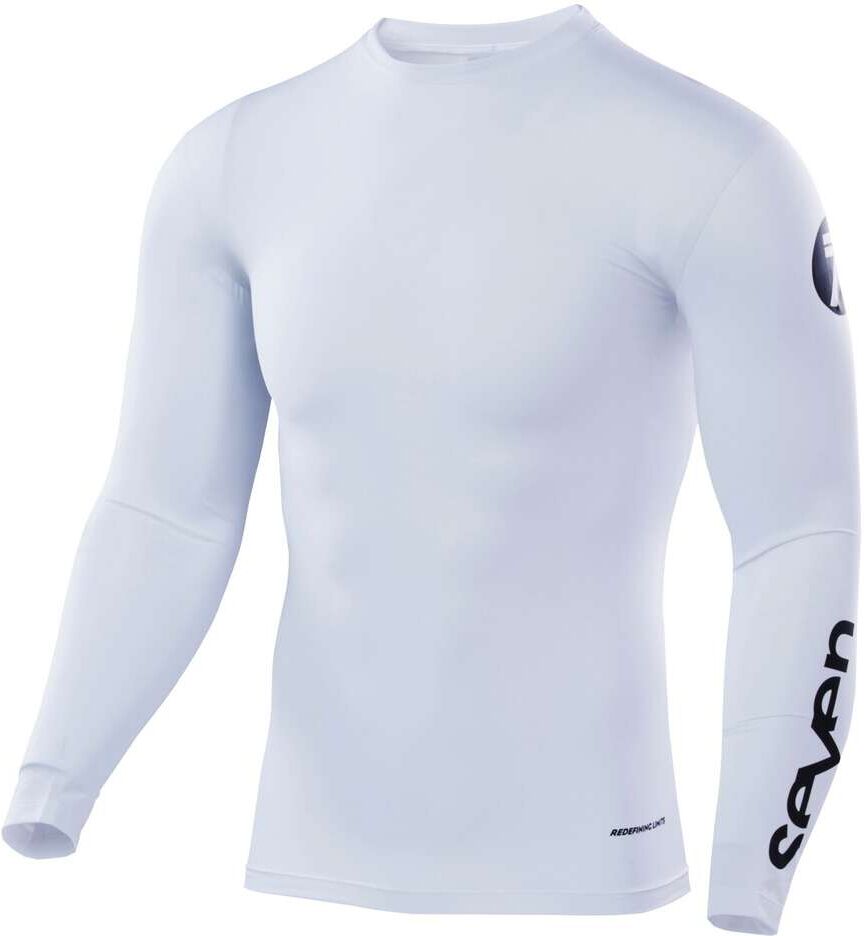 Maglia Moto Cross Enduro Seven Mx ZERO STAPLE COMPRESSION Bi taglia XL