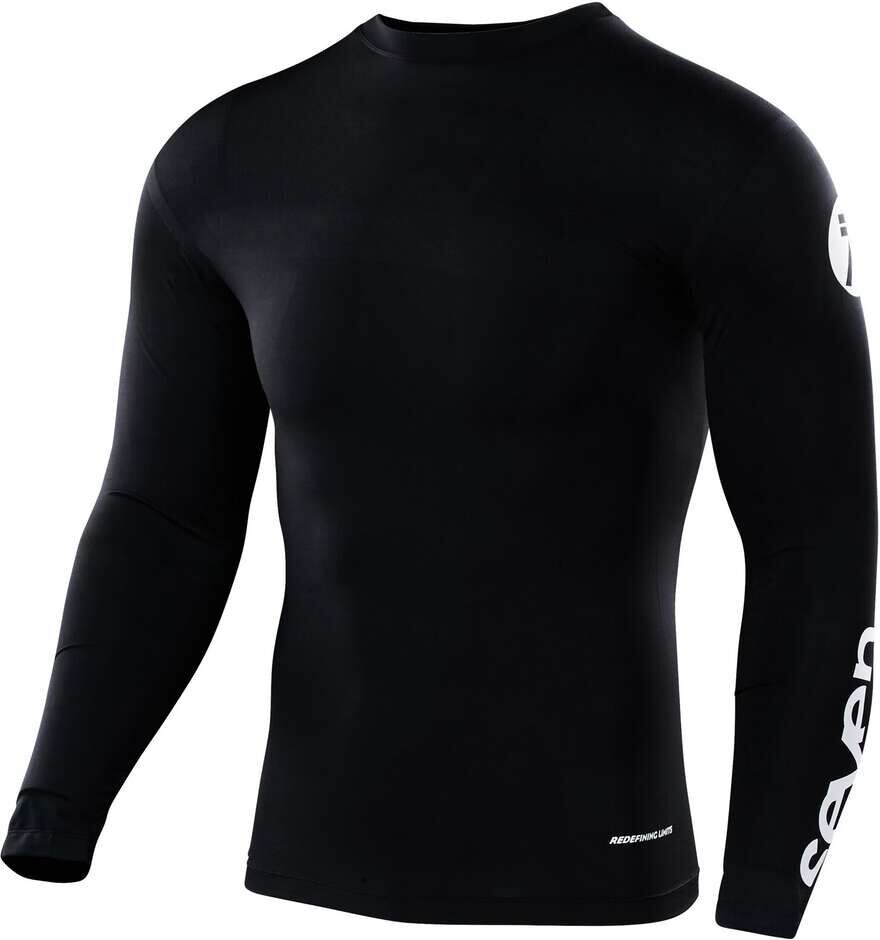 Maglia Moto Cross Enduro Seven Mx ZERO STAPLE COMPRESSION Ne taglia XL