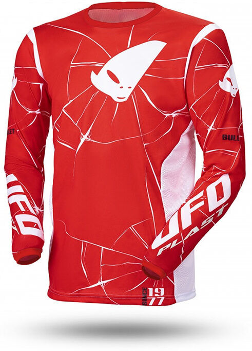 Maglia Moto Cross Enduro Ufo BULLET Rosso taglia L