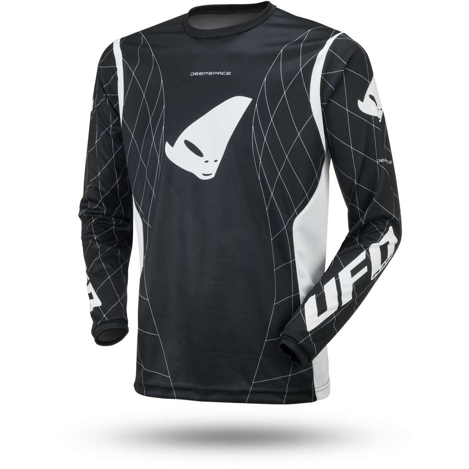 Maglia Moto Cross Enduro Ufo Deep Space Nero taglia 2XL