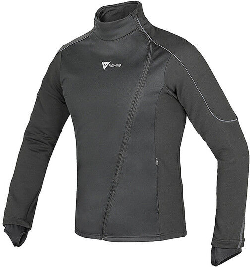 Maglia Moto Intima Dainese D-Mantle Fleece WS Nero Antracite taglia 2X