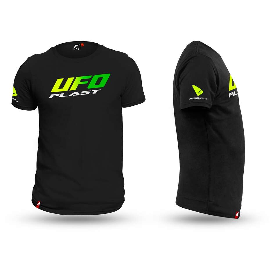 Maglia T-shirt Ufo ALIEN Nero taglia L