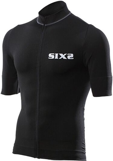 Maglia Tecnica Activewear Sixs BIKE3 a Maniche Corte Carbon taglia XL