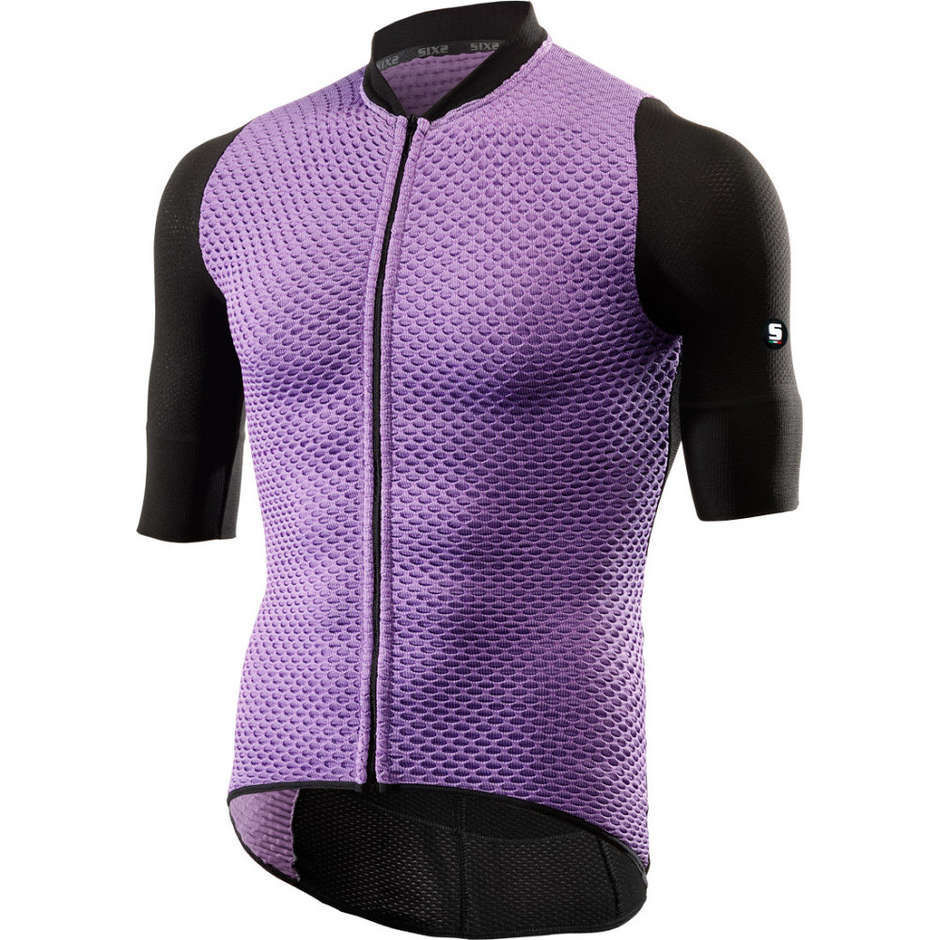 Maglia Tecnica Ciclismo Sixs Mezza Stagione HIVE Lilla taglia XL