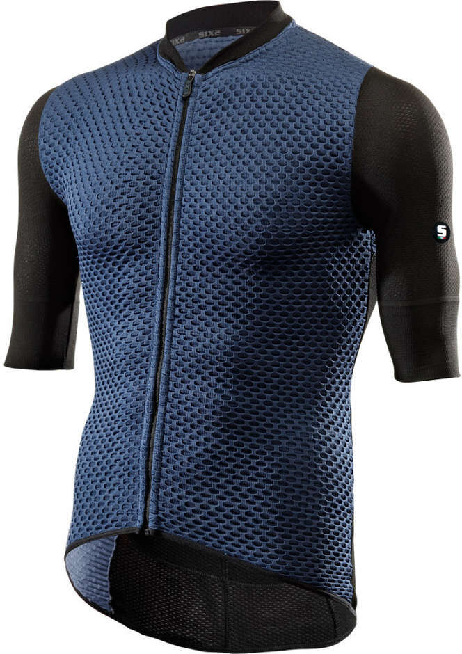 Maglia Tecnica Ciclismo Sixs Mezza Stagione HIVE Navy taglia S