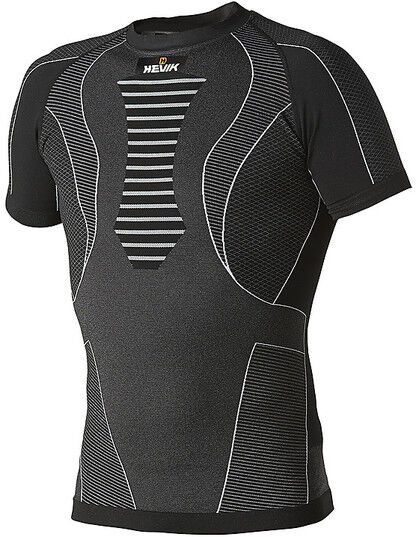 Maglia Tecnica Intima Manica Corta Hevik HUS06 T-Shirt Nero taglia L/X