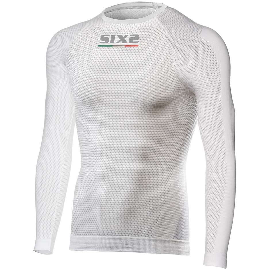 Maglia Tecnica intima manica lunga Sixs Bianco taglia XS