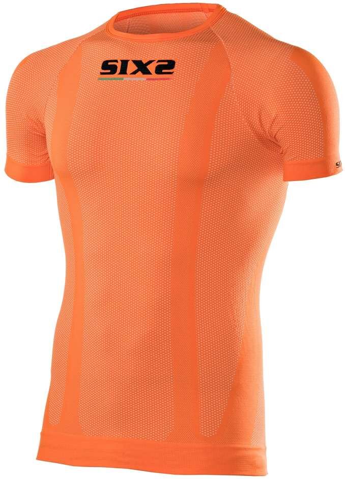 Maglia Tecnica intima maniche corte Sixs Ts1 Color Arancio taglia SL