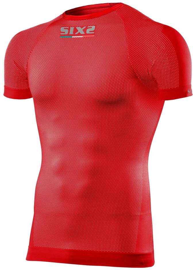 Maglia Tecnica Intima Maniche Corte Sixs TS1 Color Rosso taglia S