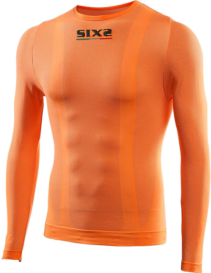 Maglia Tecnica intima maniche Lunghe Sixs Ts2 Color Arancio taglia XS