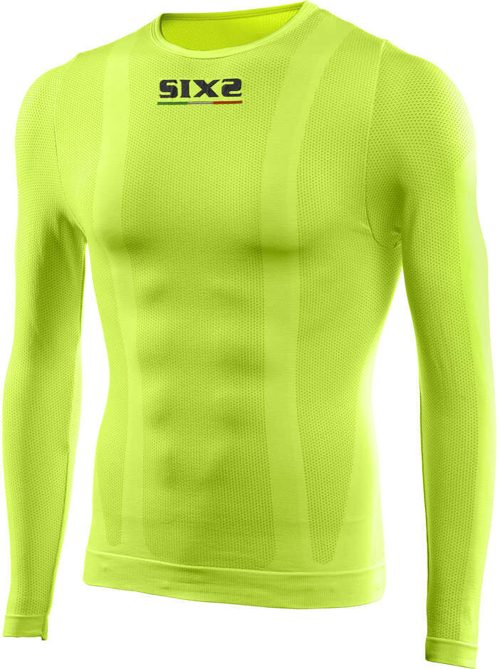 Maglia Tecnica intima maniche Lunghe Sixs Ts2 Color Giallo taglia S