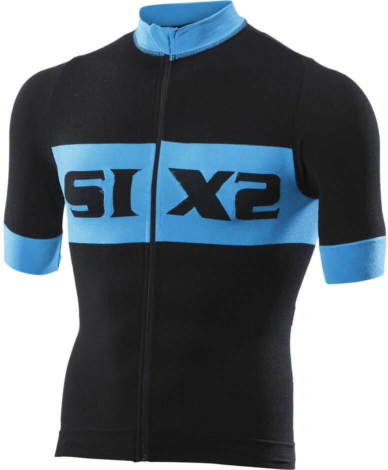 Maglia Tecnica Maniche Corte Activewear Sixs BIKE3 Luxury Ne taglia M