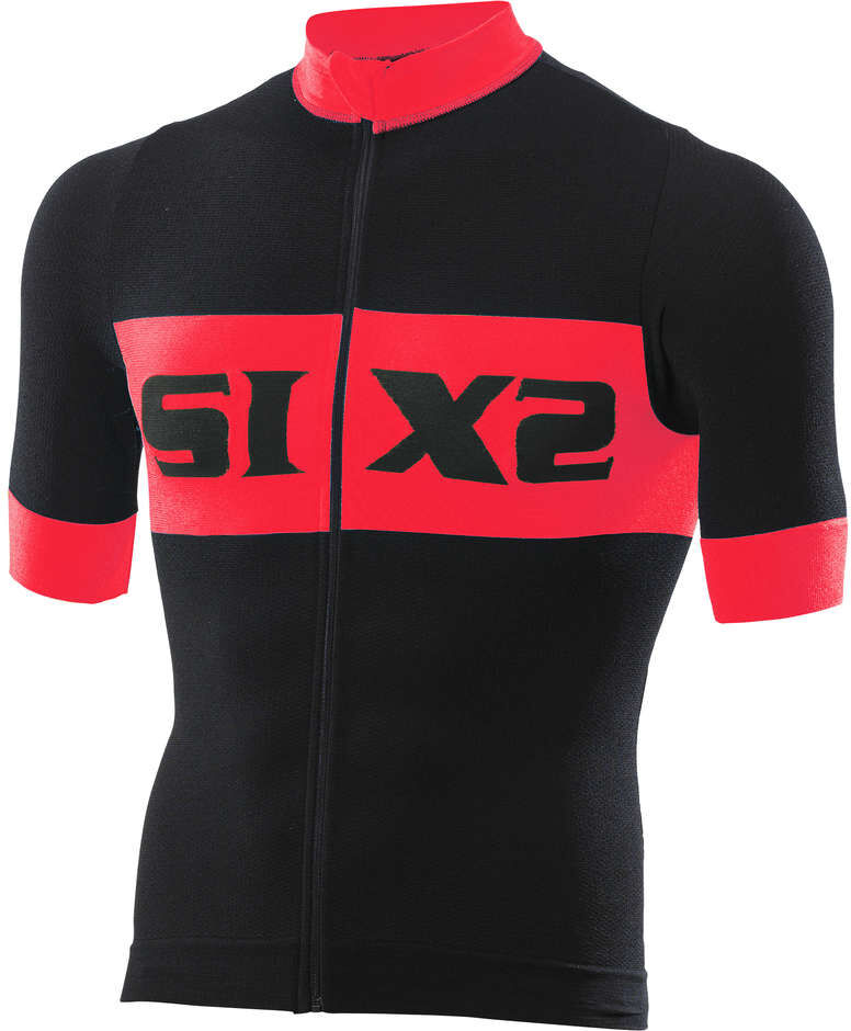 Maglia Tecnica Maniche Corte Activewear Sixs BIKE3 Luzury Ne taglia L