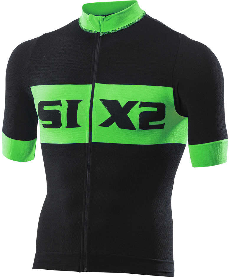 Maglia Tecnica Maniche Corte Activewear Sixs BIKE3 Luzury Ne taglia XS