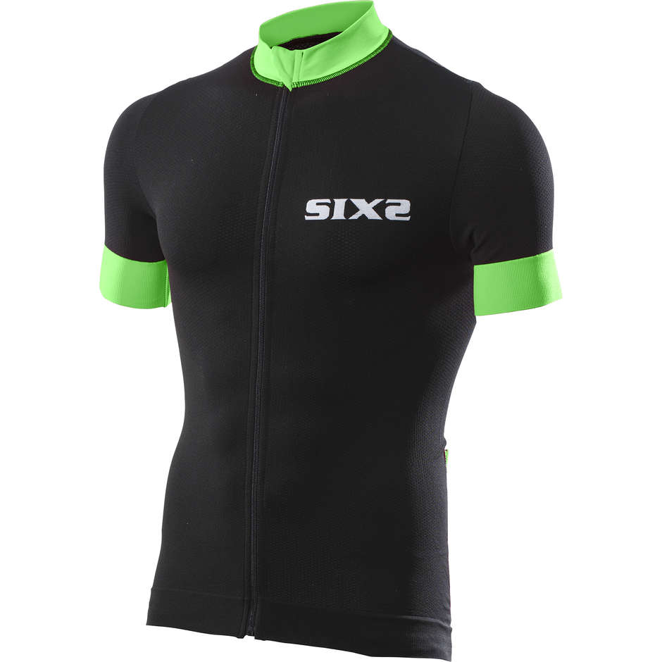 Maglia Tecnica Maniche Corte Activewear Sixs BIKE3 STRIPES N taglia M