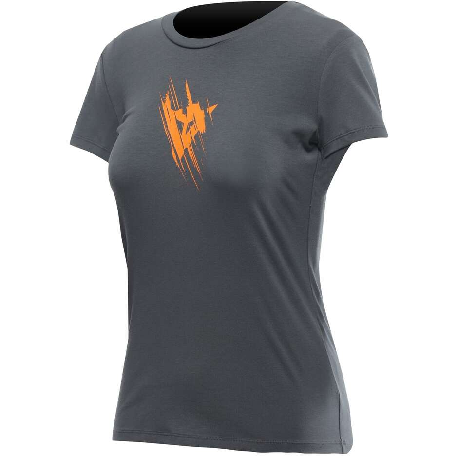 Maglie Casual Donna Dainese TARMAC T-SHIRT WMN Castle Rock taglia M