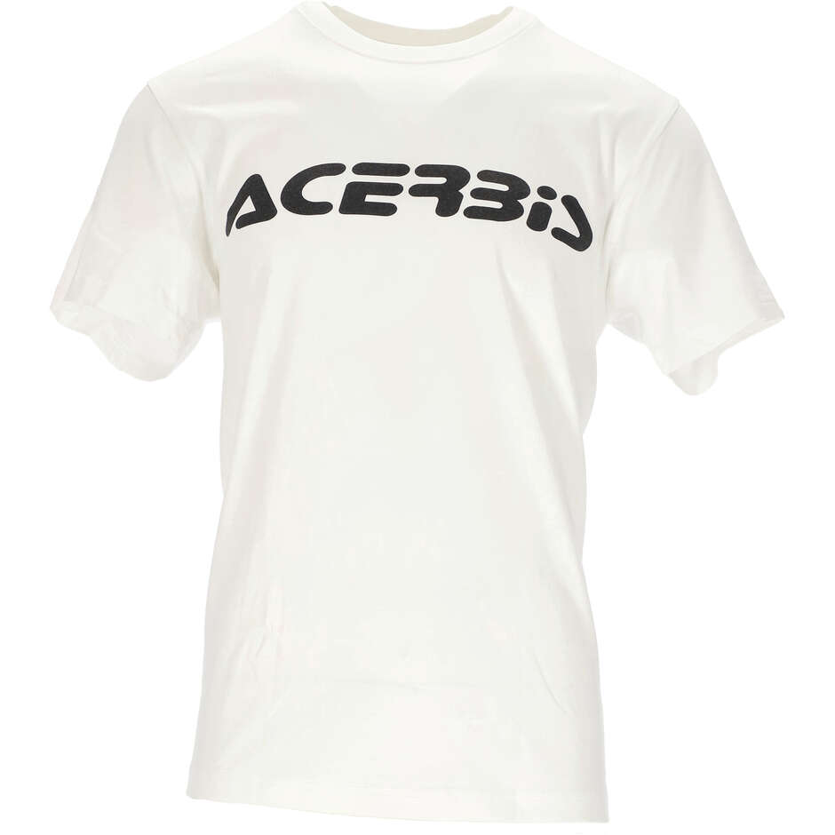 Maglietta Da Moto ACERBIS Bianco taglia S