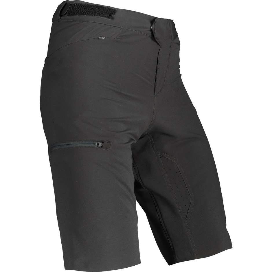 Pantaloncini Bici Mtb eBike Leatt 1.0 Black taglia 38