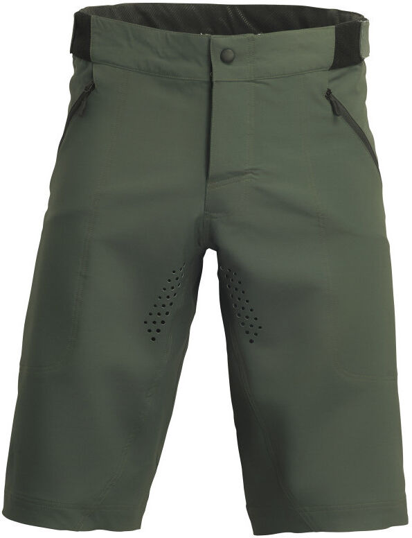 Pantaloncini Bici MTB Thor Intense Assist Verde taglia 32