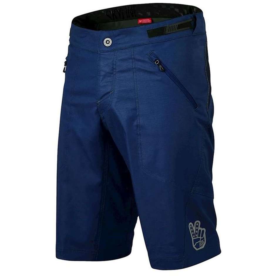 Pantaloncini Bici MTB Troy Lee Designs SKYLINE SHORT Navy taglia 34