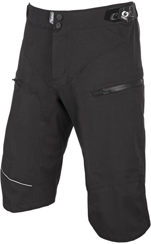 Pantaloncini Oneal Bici Mtb Ebike Mud WP Nero taglia 36