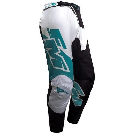 Pantalone Moto Cross Enduro Fm Racing X26 EXAGON 007 Bianco taglia 48