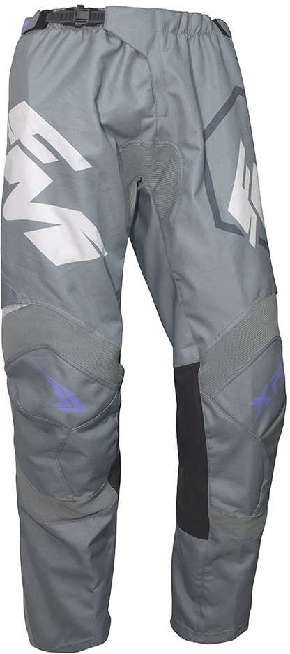 Pantalone Moto Cross Enduro Fm Racing XPRO Grigio taglia 52