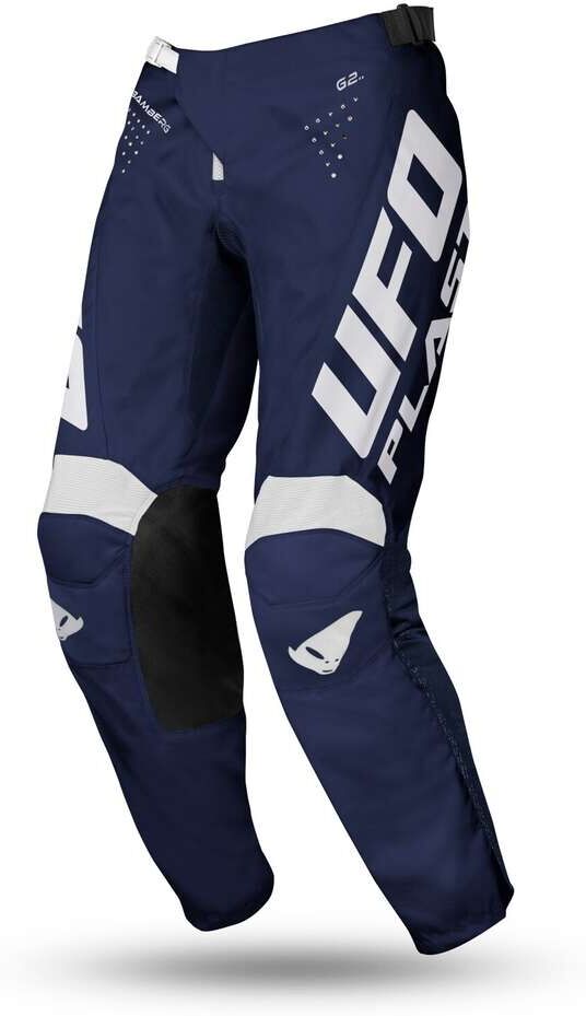 Pantalone Moto Cross Ufo BAMBERG Blu taglia 46