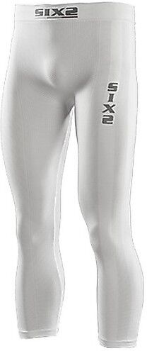 Pantaloni Bambino Tecnici Intimi Carbon SIXS KPNX Bianco taglia 12y