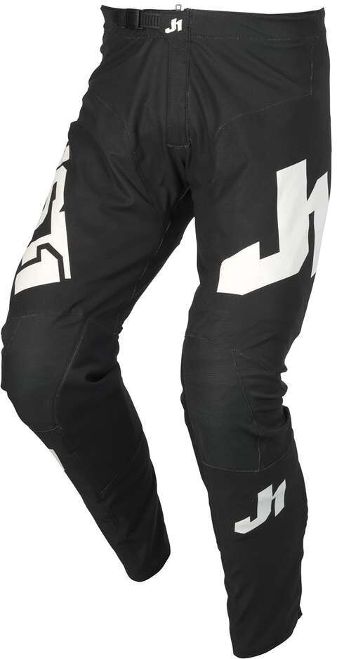 Pantaloni Moto Cross Enduro Just1 J-ESSENTIAL SOLID Nero taglia 38