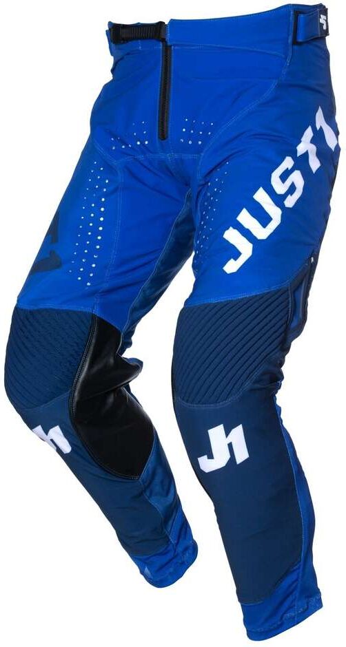 Pantaloni Moto Cross Enduro Just1 J-FLEX 2.0 District Blu Bi taglia 38