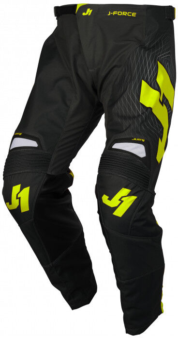 Pantaloni Moto Cross Enduro Just1 J-FORCE Lighthouse Grigio taglia 30