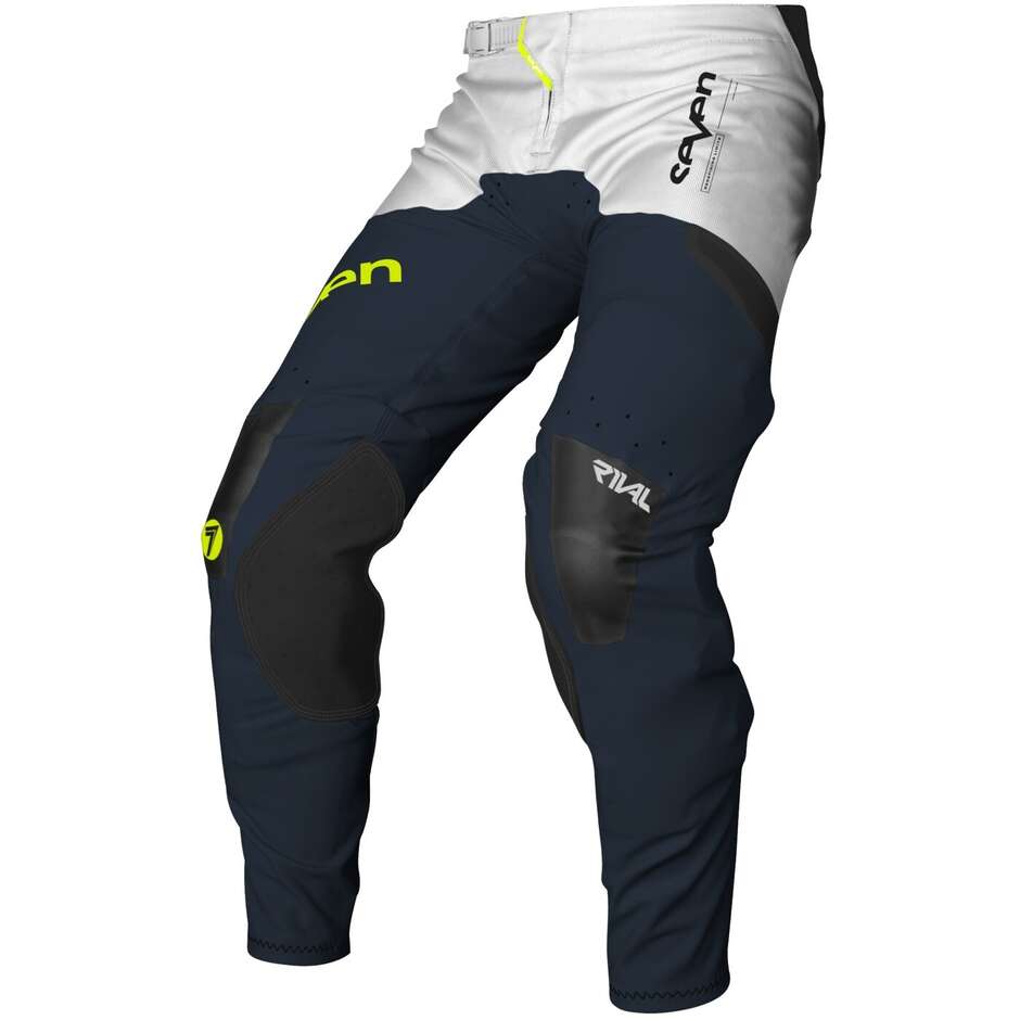 Pantaloni Moto Cross Enduro Seven Mx RIVAL RIFT Navy taglia 28