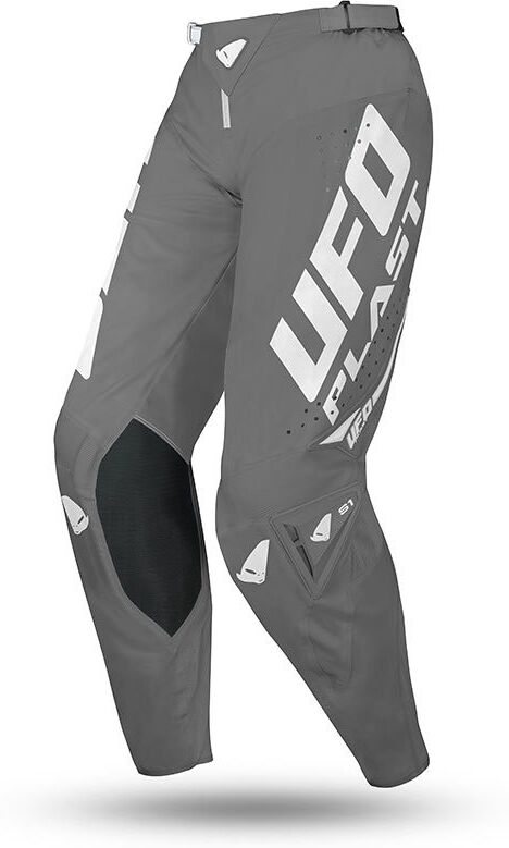 Pantaloni Moto Cross Enduro Ufo SLIM RADIAL Grigio taglia 46