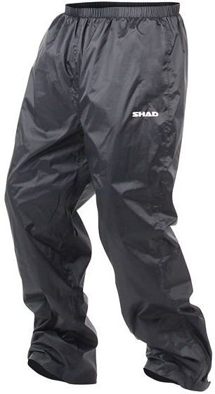 Pantaloni Moto Impermeabili Shad Nero taglia XL